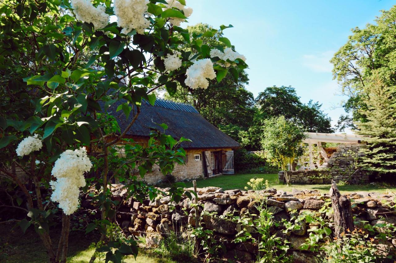Muhu Tonise Talu Hotel Liiva  Bagian luar foto